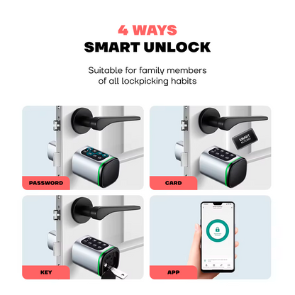 Smart door lock MEGASMRT™ Tuya