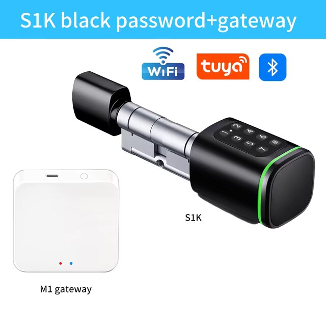 Smart door lock MEGASMRT™ Tuya