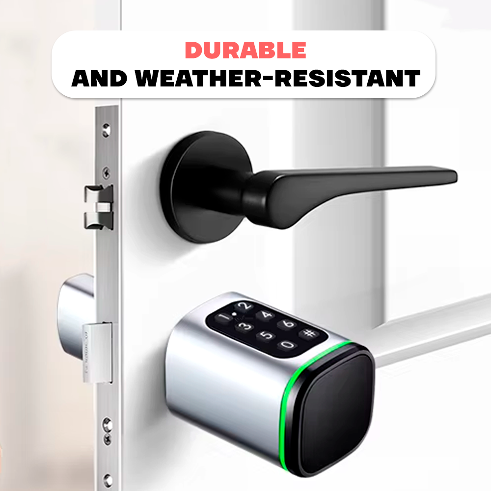 Smart door lock MEGASMRT™ Tuya