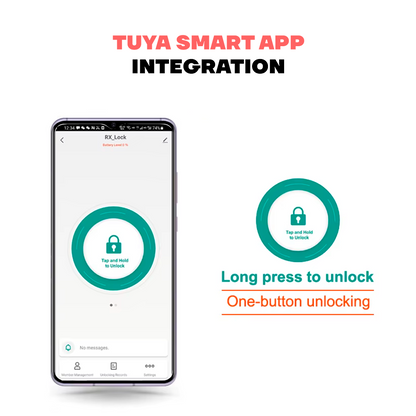 Smart door lock MEGASMRT™ Tuya